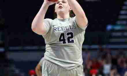 Shelby Gibson wins second SEC Freshman of the Week Award