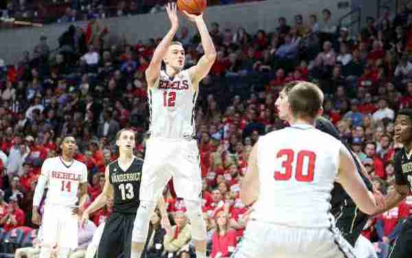 Hot-shooting Tomasz Gielo focused on contributing to an Ole Miss run