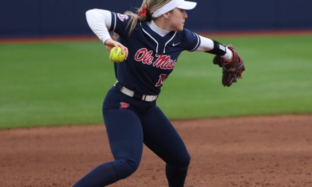 Ole Miss Softball Blanked by No. 17 Mississippi State