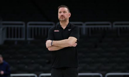 Ole Miss head coach Chris Beard understands the assignment: Can he move to 6-0 in NCAA round-one games?