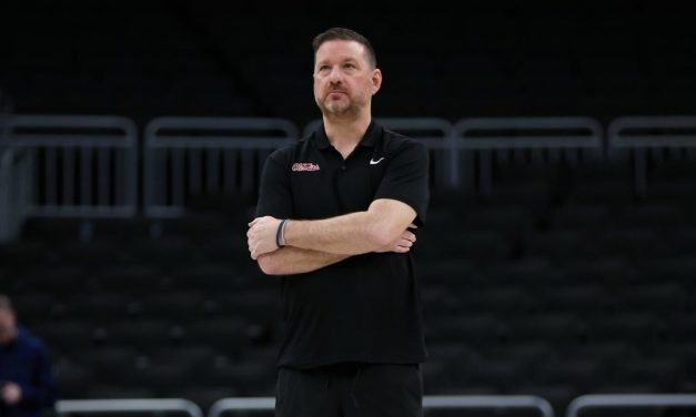 Ole Miss head coach Chris Beard understands the assignment: Can he move to 6-0 in NCAA round-one games?