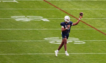 Ole Miss Football Spring Practice Report | April 8 Notes from the Field