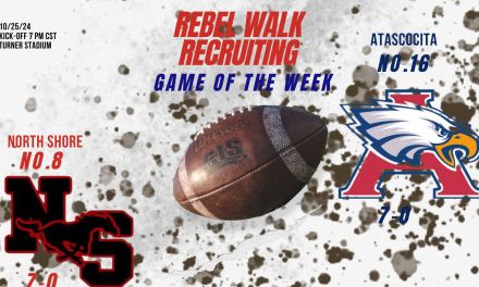 Rebel Walk Recruiting Game of the Week: A Visit with 2026 QB/RB Cardae Mack
