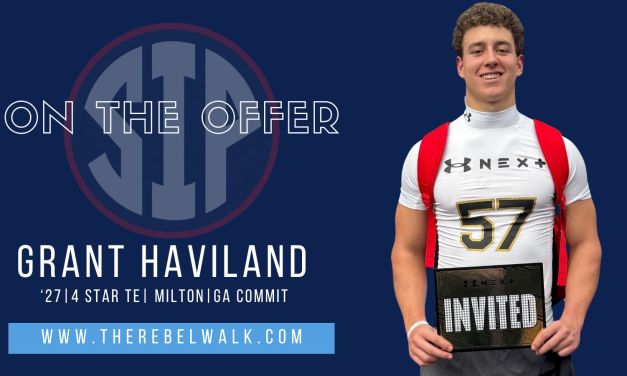 Ole Miss Makes Move for Elite 2027 Tight End Grant Haviland