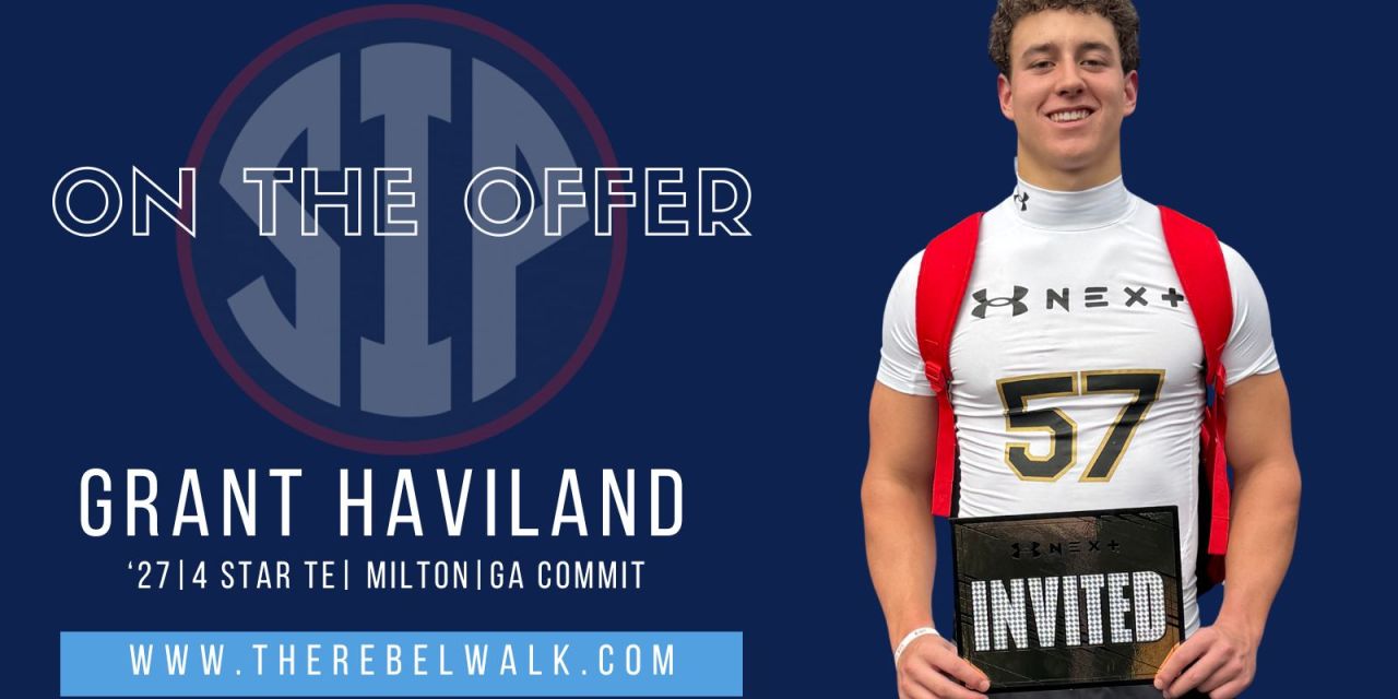 Ole Miss Makes Move for Elite 2027 Tight End Grant Haviland