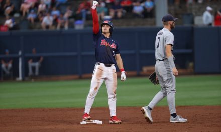Ole Miss Baseball Upsets No. 6 Auburn in Game One of Final SEC Series, 9-2