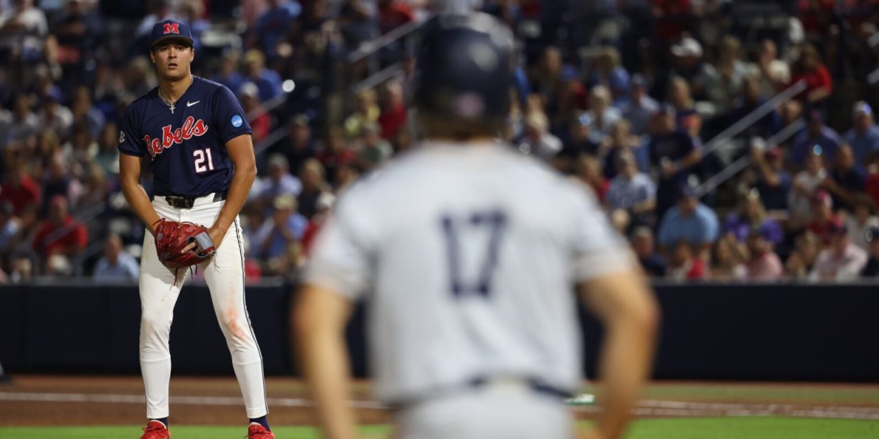 MLB Draft: Mason Morris gets drafted to the Cincinnati Reds with the 83rd overall pick