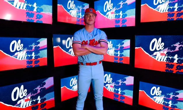 Ole Miss Baseball Adds LHP Grant Richardson as First Transfer of 2025 Offseason