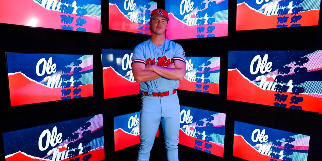 Ole Miss Baseball Adds LHP Grant Richardson as First Transfer of 2025 Offseason