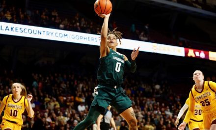 Transfer to the Sip: Coach Yo receives portal commitment from Michigan State transfer DeeDee Hagemann