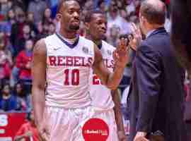 High fives from coaches