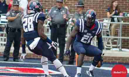 Rebels ranked No. 10 in AP Top 25