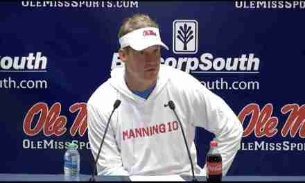 VIDEO: Ole Miss head coach Lane Kiffin Postgame Press Conference