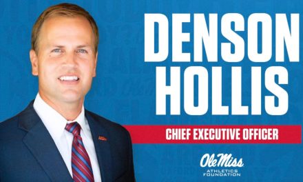 Denson Hollis Elevated to Ole Miss Athletics Foundation CEO
