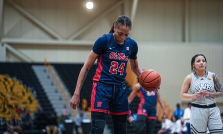 Ole Miss Rebels Ride Third Quarter Surge to Road win at Arkansas-Pine Bluff