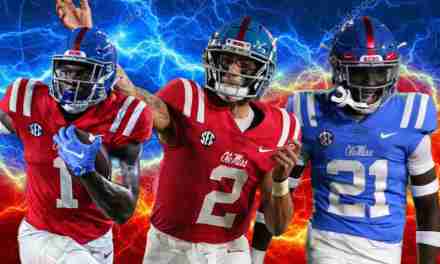 Neither Mother Nature’s antics nor the Green Wave a match for Matt Corral and the Rebels