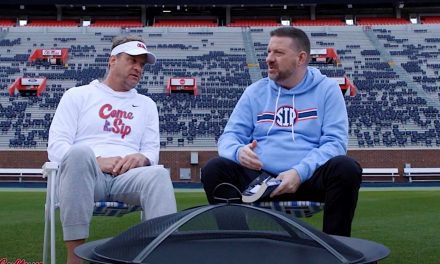 Ole Miss football’s Lane Kiffin joins basketball’s Chris Beard on “Fireside Chat”