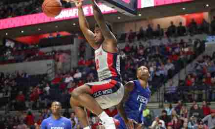 Ole Miss dominates Florida Gulf Coast, 87-57, in final non-conference game of 2018