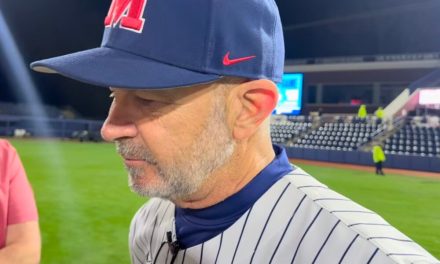 VIDEO: Ole Miss head coach Mike Bianco, Riley Maddox and Ethan Lege talk after 5-3 win over Memphis