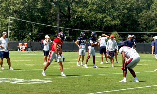 Ole Miss Football Practice Report: Notes and Observations from Tuesday, August 19