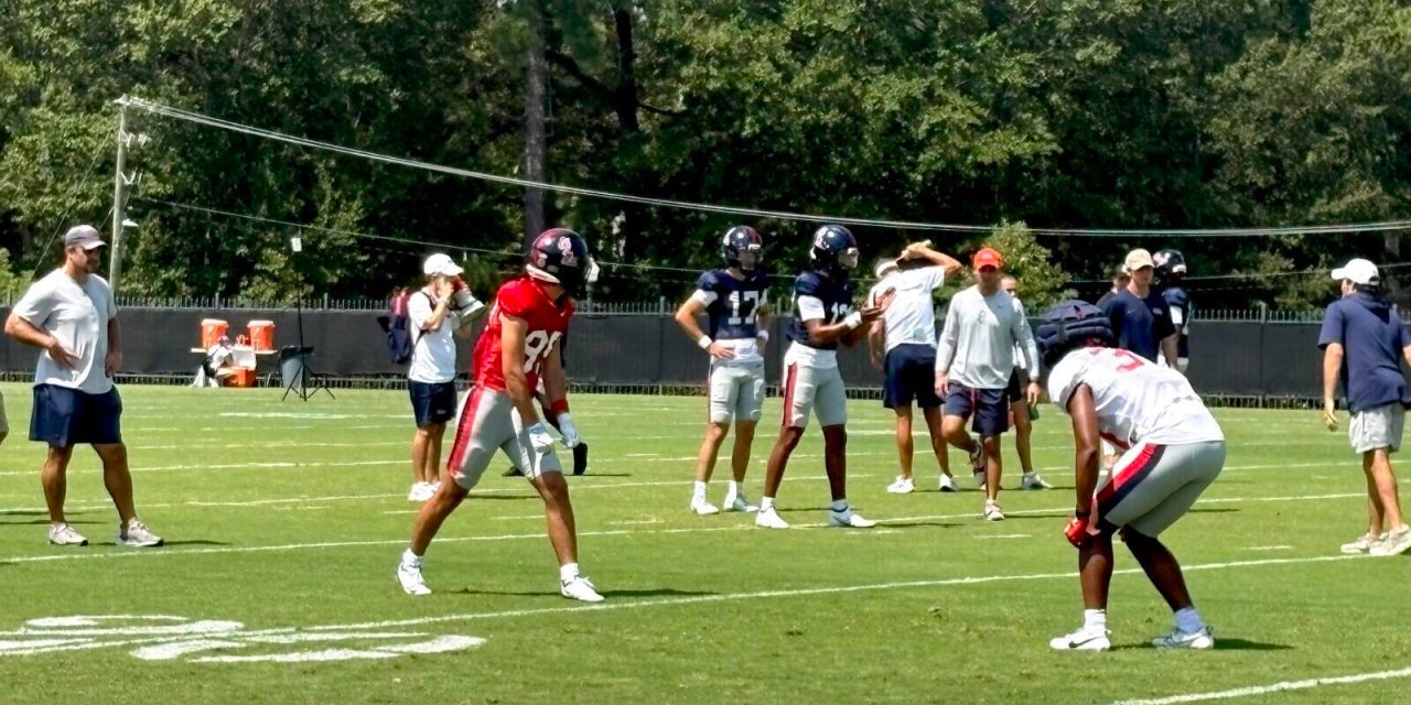 Ole Miss Football Practice Report: Notes and Observations from Tuesday, August 19