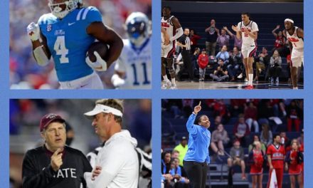 Evie Van Pelt joins “Happy Hour with Johnny Radio” on Sports56 to talk Ole Miss football, basketball, and Mike Leach