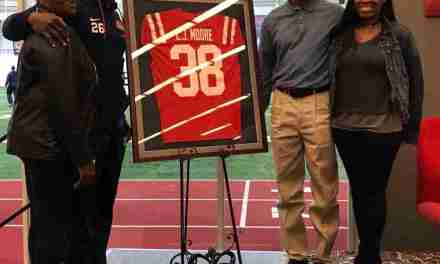 C.J. Moore Wins 29th Annual Chucky Mullins Courage Award