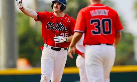 SUPER REBS! Tim Elko Blasts Three Bombs, Rebels Sweep Coral Gables Regional
