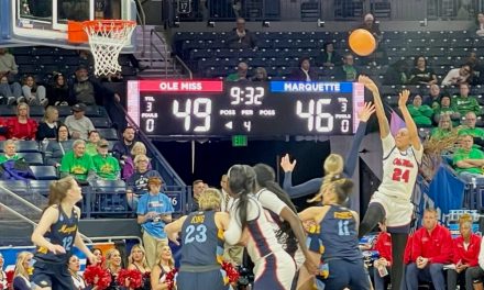Madison Scott’s Performance, Leadership Helps Propel Ole Miss Women’s Basketball to 67-55 Win over Marquette in NCAA Tourney