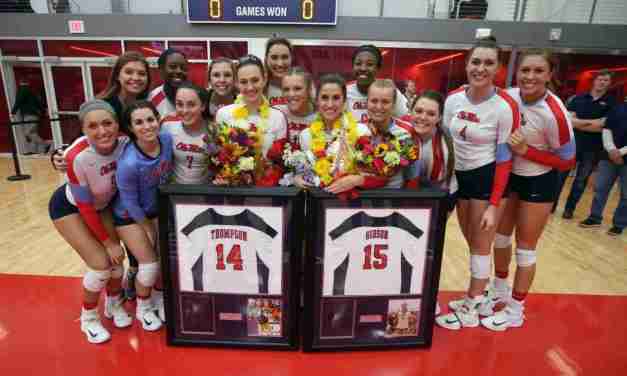 Sophomore Stroup steals the show on Senior Night in Ole Miss’ win over South Carolina