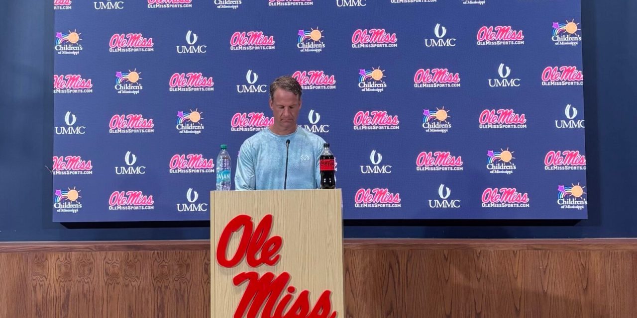 TRANSCRIPT: Everything Lane Kiffin said Monday, August 18