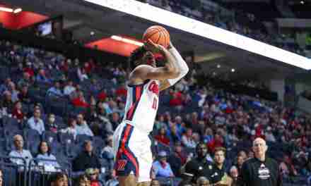 Matthew Murrell’s Perfect Night Leads Ole Miss to 82-72 Win Over Mississippi State