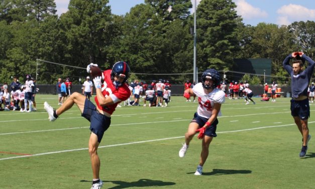 Ole Miss Football Practice Report for Monday, August 18: Updates and Standouts as Rebels Continue Fall Camp