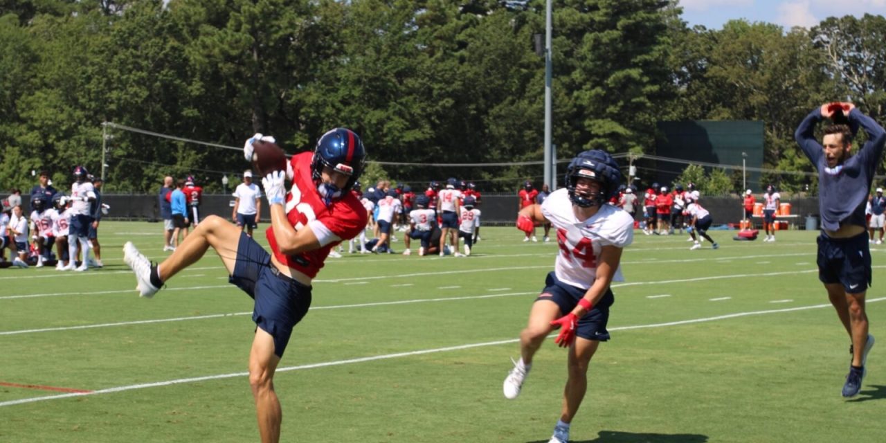 Ole Miss Football Practice Report for Monday, August 18: Updates and Standouts as Rebels Continue Fall Camp