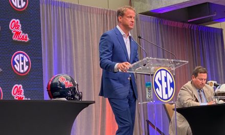 At SEC Media Days, Ole Miss’ Lane Kiffin is direct with his comments, concerns regarding NIL