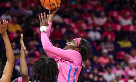 Rebels lose tight game to No. 5 LSU, 69-60
