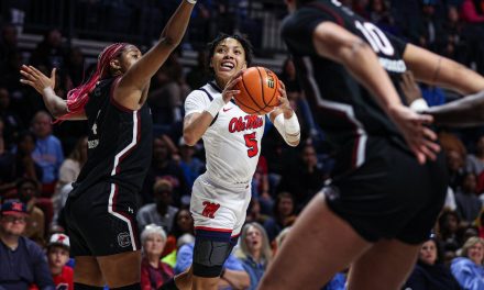 Rebels give No. 1 South Carolina everything they could handle, but lose in overtime, 64-57