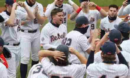 No. 1 Rebs use dominant pitching and plenty of offense to pound Arkansas State, 12-1, in home opener