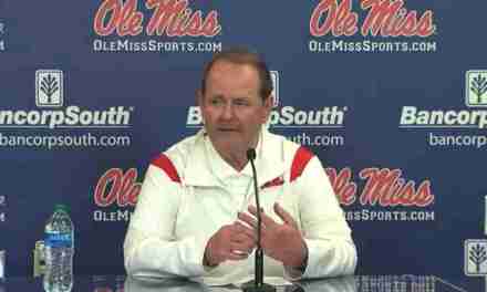 Video: Kermit Davis talks with media after Rebels’ 77-74 OT loss to South Carolina