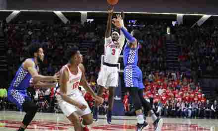 Ole Miss drops tough game to No. 6 Kentucky, 80-76