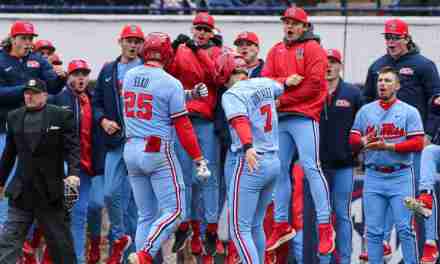Ole Miss hammers VCU, 14-3, to take series in run-rule win over Rams