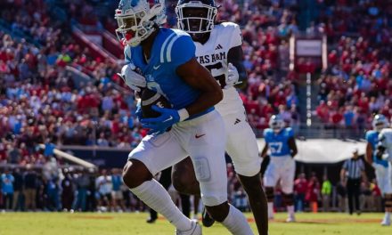 In a Nutshell: No. 10 Ole Miss defeats A&M, 38-35
