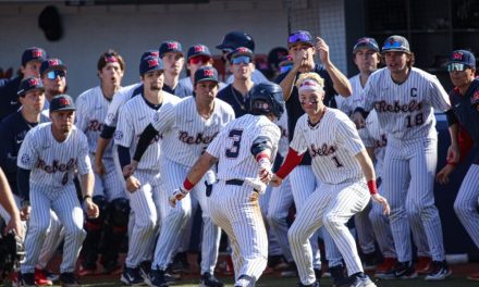 Rebels Unload on High Point, Defeat Panthers 25-2 to Take the Series in Rubber Game
