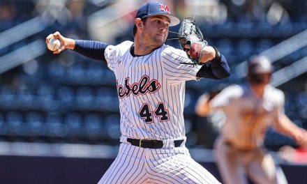 Ole Miss Baseball Outpaces Little Rock On Kids’ Day at Swayze