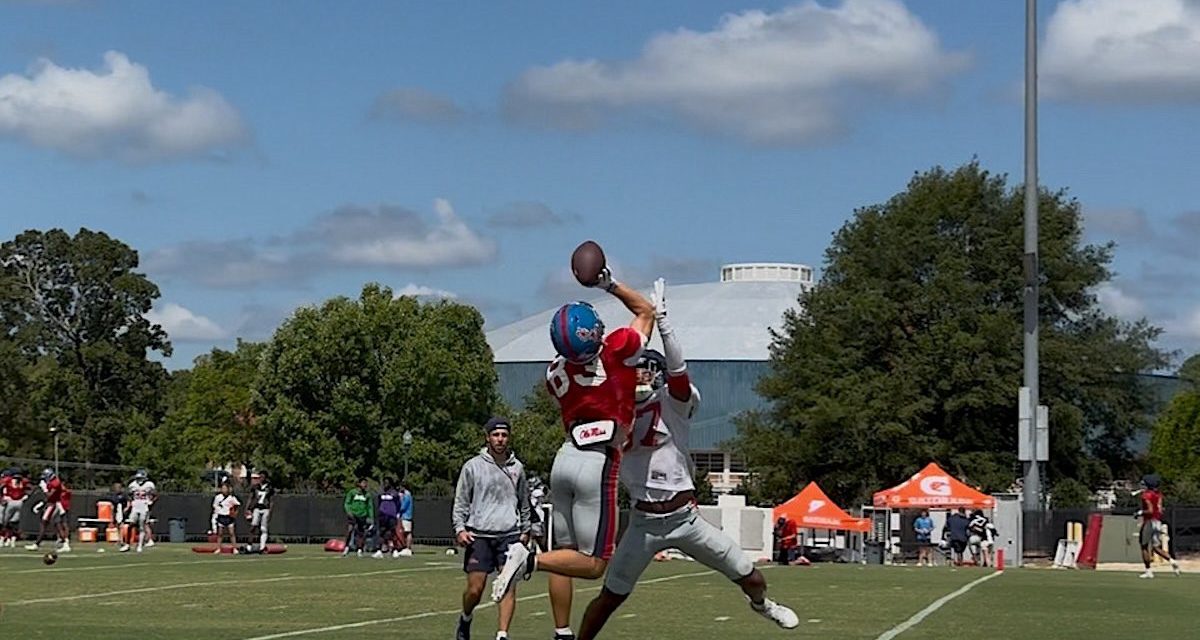 Gridiron Gallery: Fall Camp Continues for Ole Miss Football