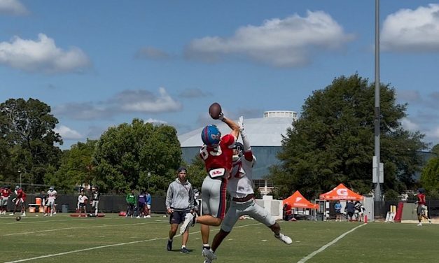 Gridiron Gallery: Fall Camp Continues for Ole Miss Football