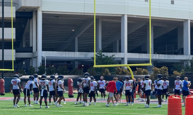Ole Miss football practice report for Friday, August 8: Week two of fall camp winds down for the Rebels