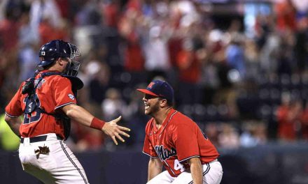 VIDEO: Mike Bianco, Dylan DeLucia, Hayden Dunhurst and Kevin Graham talk about the Rebels’ 4-2 win over State