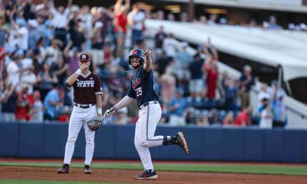Rebels drop game two to State, 10-7; Bulldogs even the series