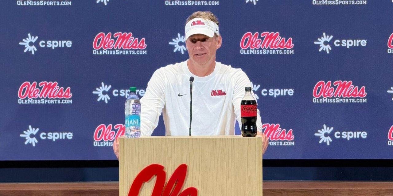TRANSCRIPT: Everything Lane Kiffin Said Monday Before Rebels’ Season-Opener vs. Georgia State